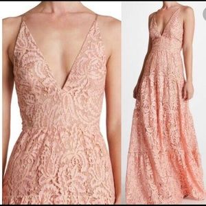 Dress the Population Lace Dress